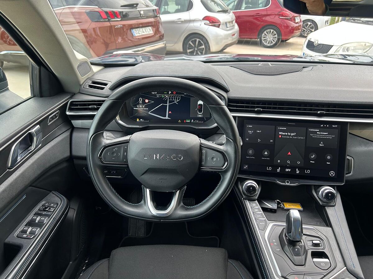 LYNK & C CO 01 1.5 PHEV AUTO SPANISH LHD IN SPAIN 71000 MILES SUPERB 2021